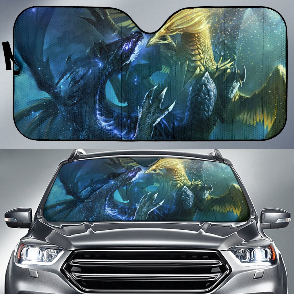 Dark Dragon Vs Light Dragon Sun Shade Gift Ideas 2022