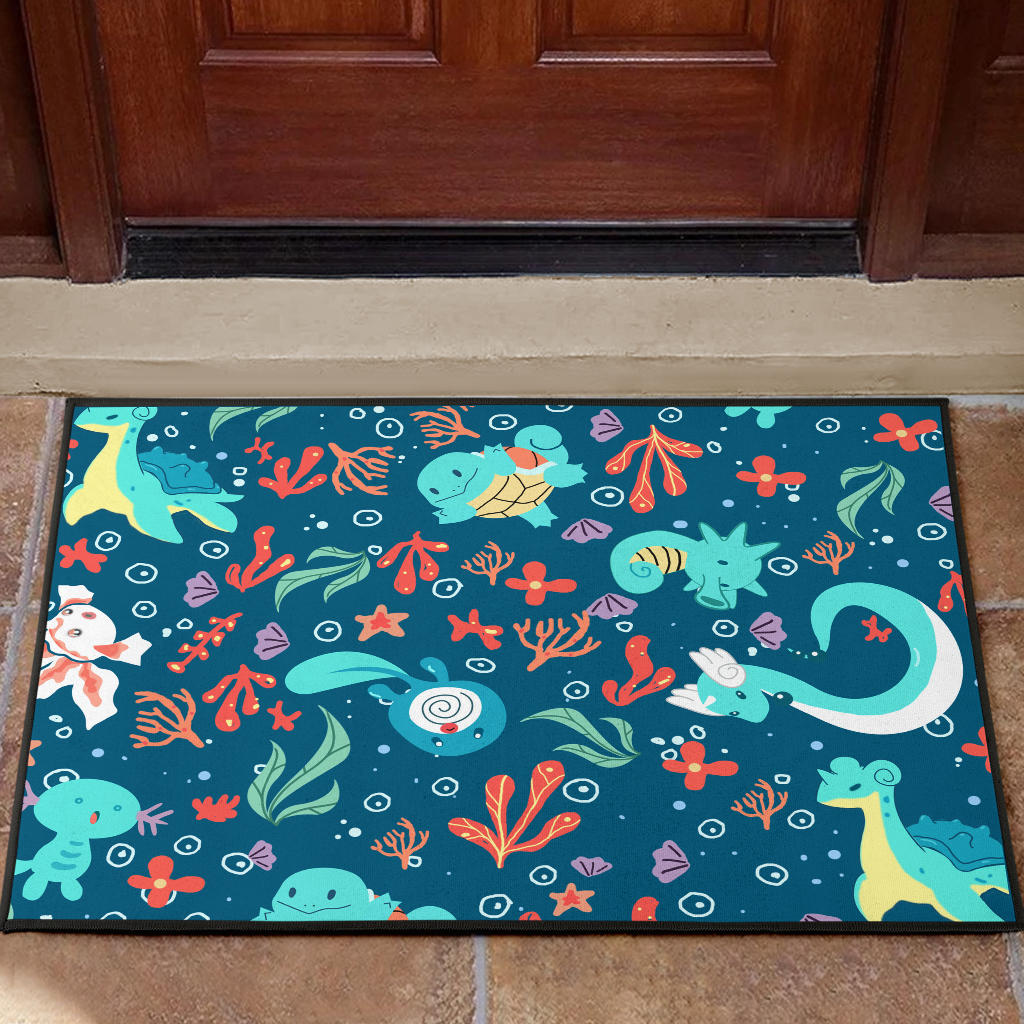 Pokemon Water Door Mats