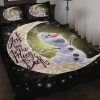 Olaf To The Moon New Quilt Bed Sets