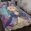 Violet Evergarden 4 Anime Quilt Bed Set Pillow Case Amazing Decor Gift Ideas