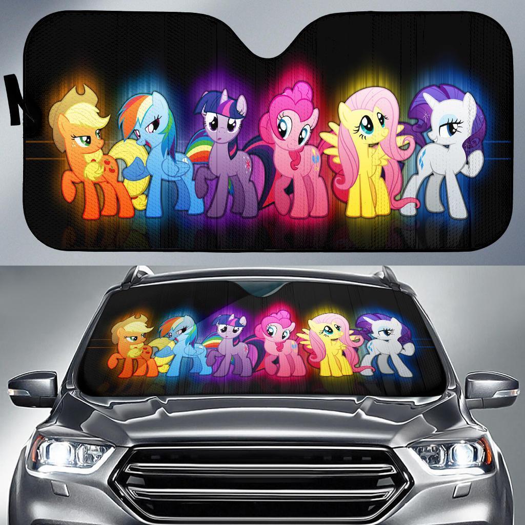 My Little Pony Car Sun Shades Amazing Best Gift Ideas 2021