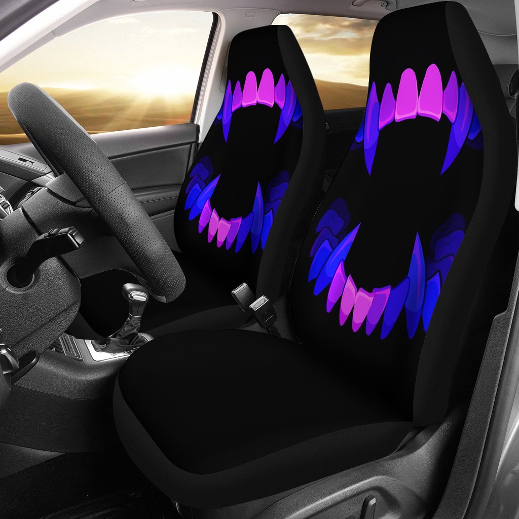 Scary Teeth Seat Covers