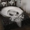 The Nightmare Before Christmas Halloween Movie Quilt Bed Set Pillow Case Amazing Decor Gift Ideas 29