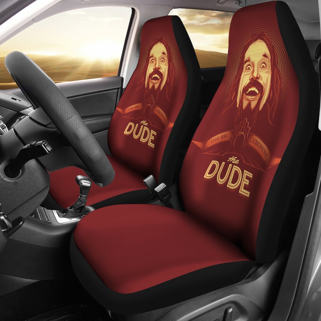 Big Lebowski Seat Covers