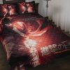 Mikasa Attack On Titan Anime Quilt Bed Set Pillow Case Amazing Decor Gift Ideas 3