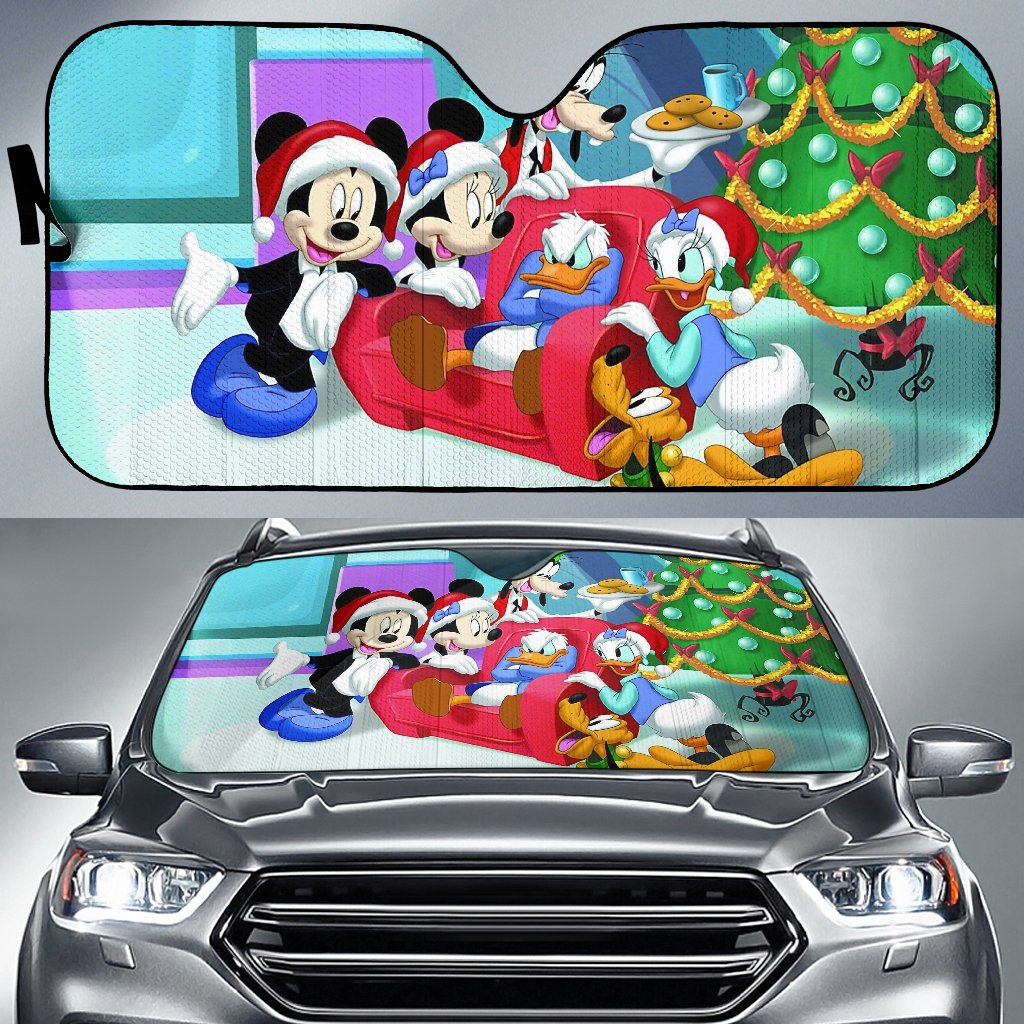 Christmas Angry Donald Sun Shade Gift Ideas 2022