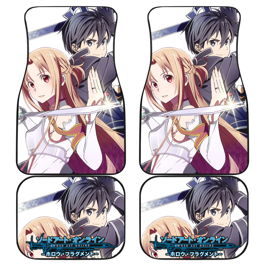 Sword Art Online Anime 1 Car Floor Mats Custom Car Accessories Car Decor 2022