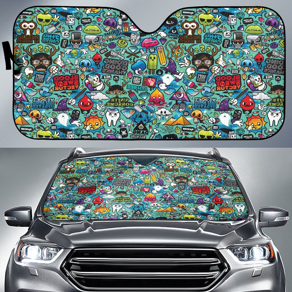 Cartoon Animation Sun Shade Gift Ideas 2021