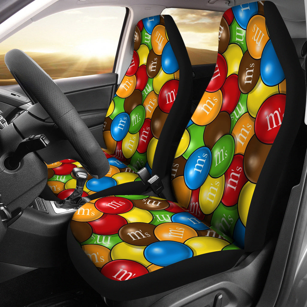 M&M Choco Seat-Covers