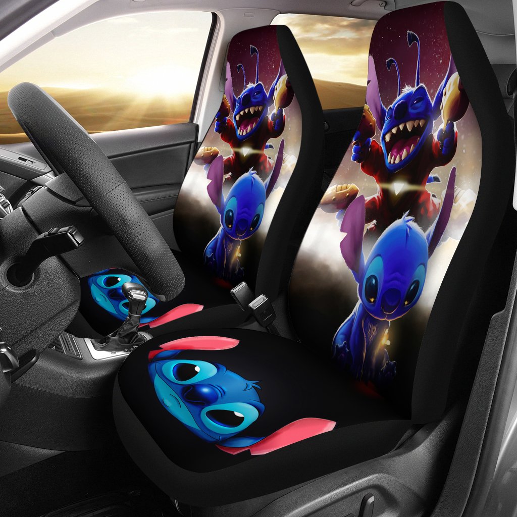 Stitch Alien Seat Covers
