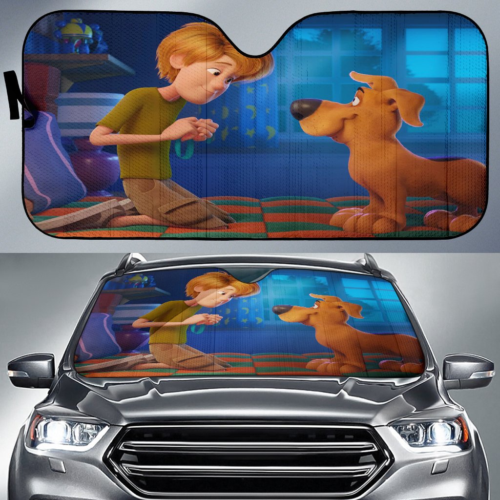 Scoob Cute 2022 Car Sun Shade Gift Ideas 2022