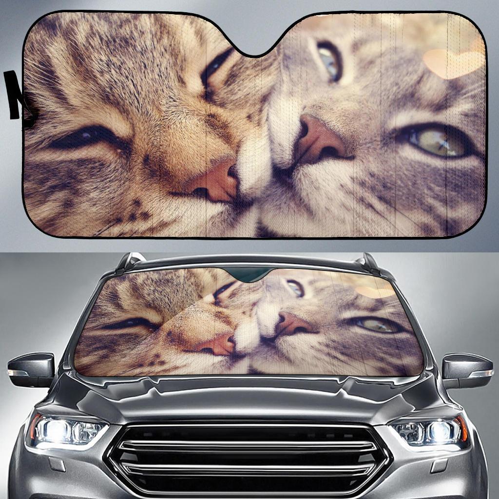 Cute Cats Car Sun Shade Gift Ideas 2022