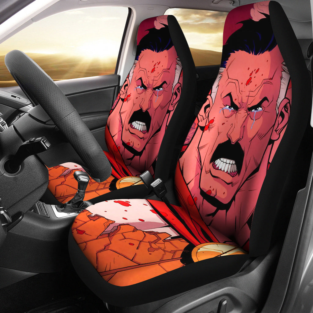 Omni Man 2021 28 Car Seat Covers