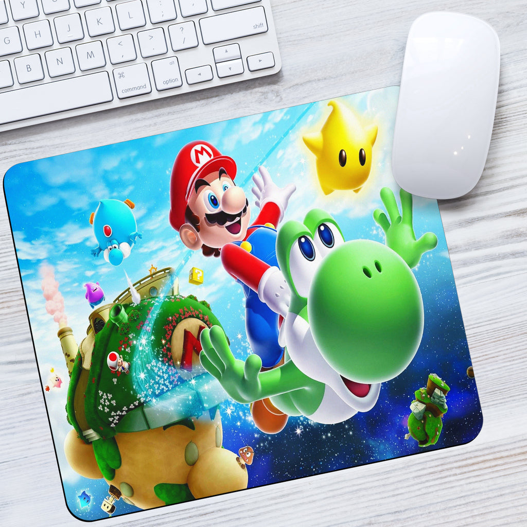 Super Mario Fly Mouse Pads Office Decor Office Gift 2022