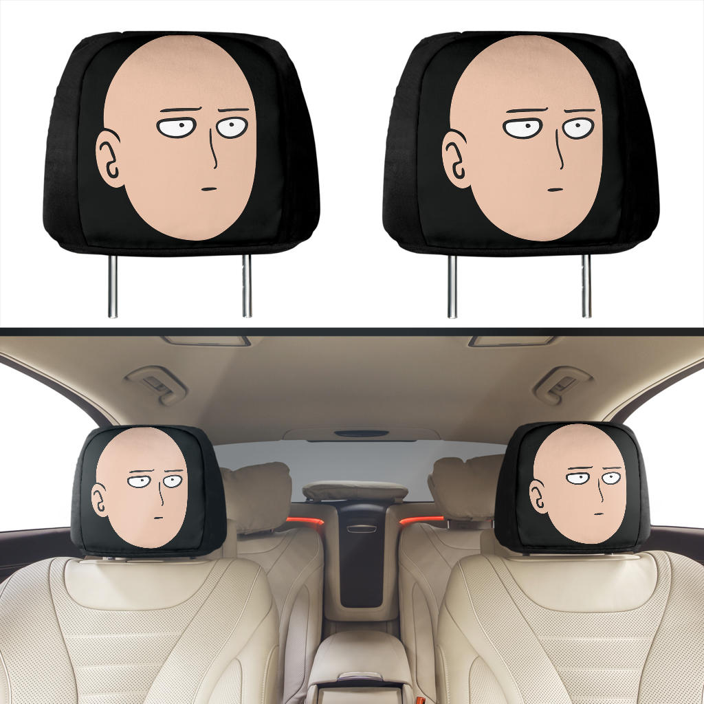 One Punch Man-Head Car Seat Headrest Cover