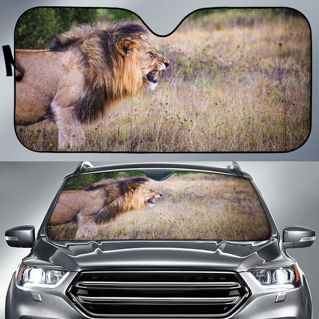 Lion Car Sun Shades 1 Amazing Best Gift Ideas 2022