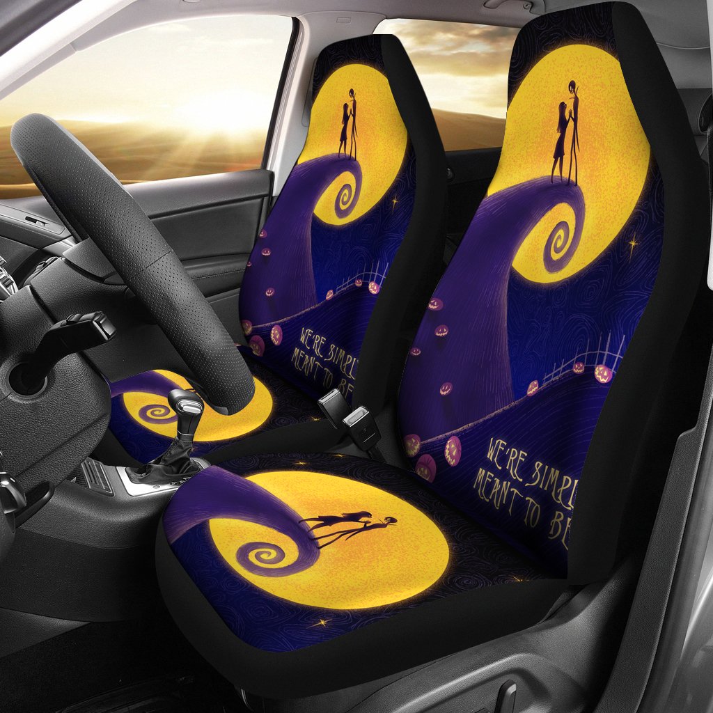 Nightmare Before Christmas 2022 Car Seat Covers Amazing Best Gift Idea