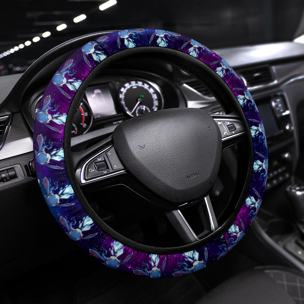 Kyogre Pokemon Anime Custom Car Steering Wheel Cover