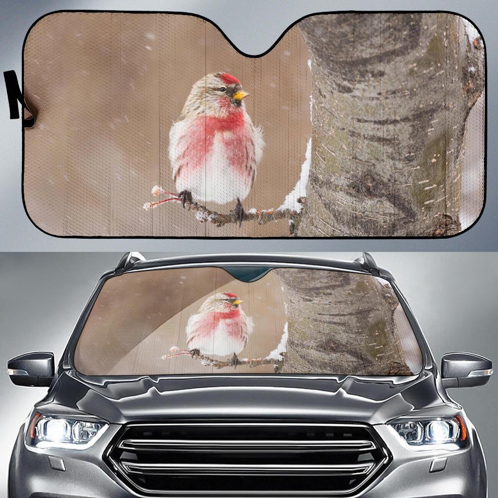 Bird Snowfall Winter Car Sun Shade Gift Ideas 2021