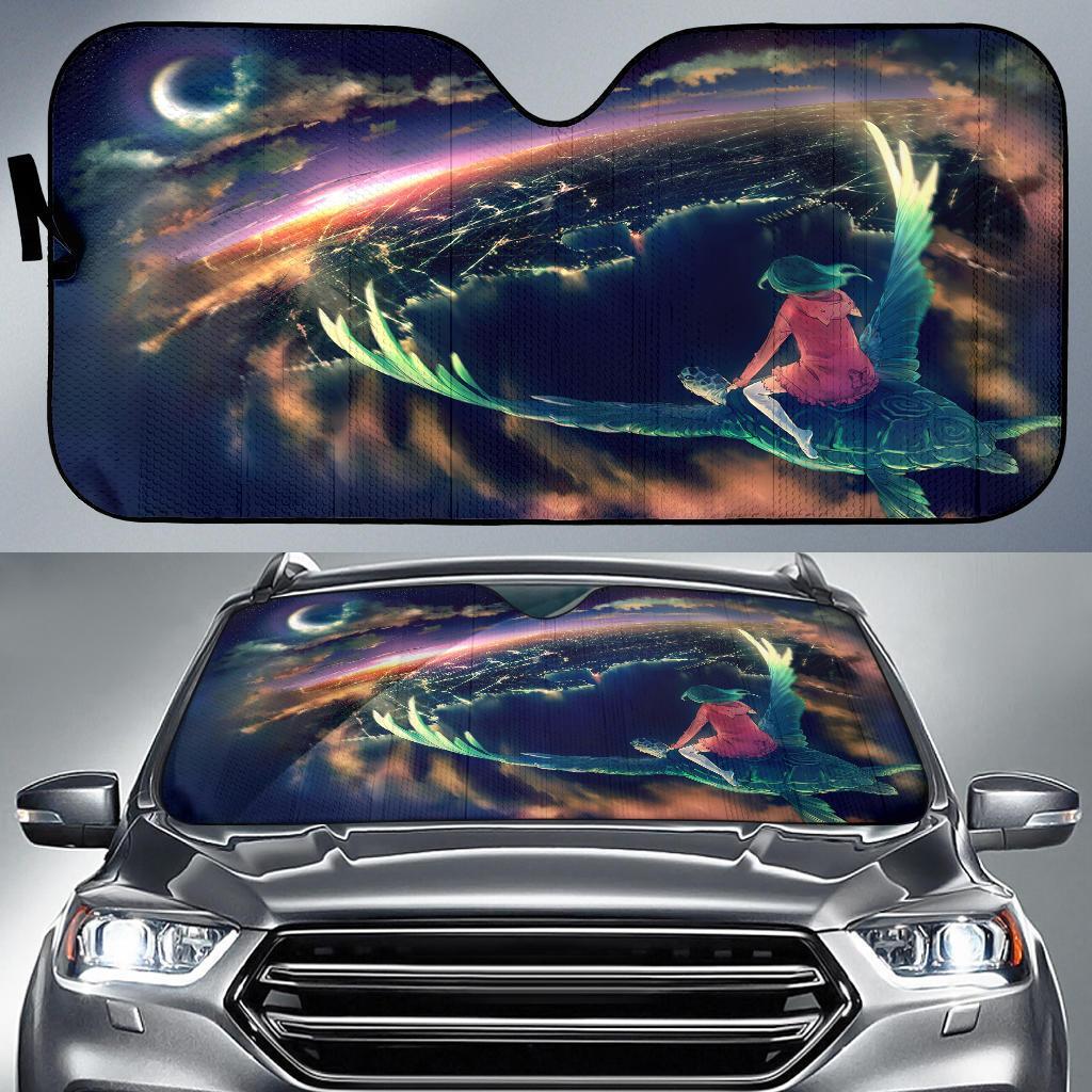 Anime Sky Night Auto Sun Shade Amazing Best Gift Ideas 2022