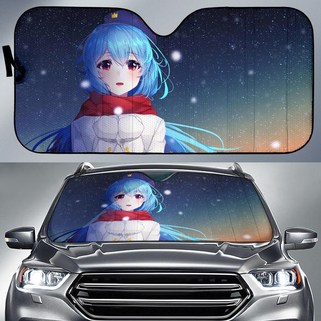 Original Anime Girl Hd Car Sun Shade Gift Ideas 2022