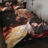 Demon Slayer 11 Anime Quilt Bed Set Pillow Case Amazing Decor Gift Ideas