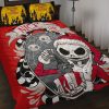 The Nightmare Before Christmas Halloween Movie Quilt Bed Set Pillow Case Amazing Decor Gift Ideas 22