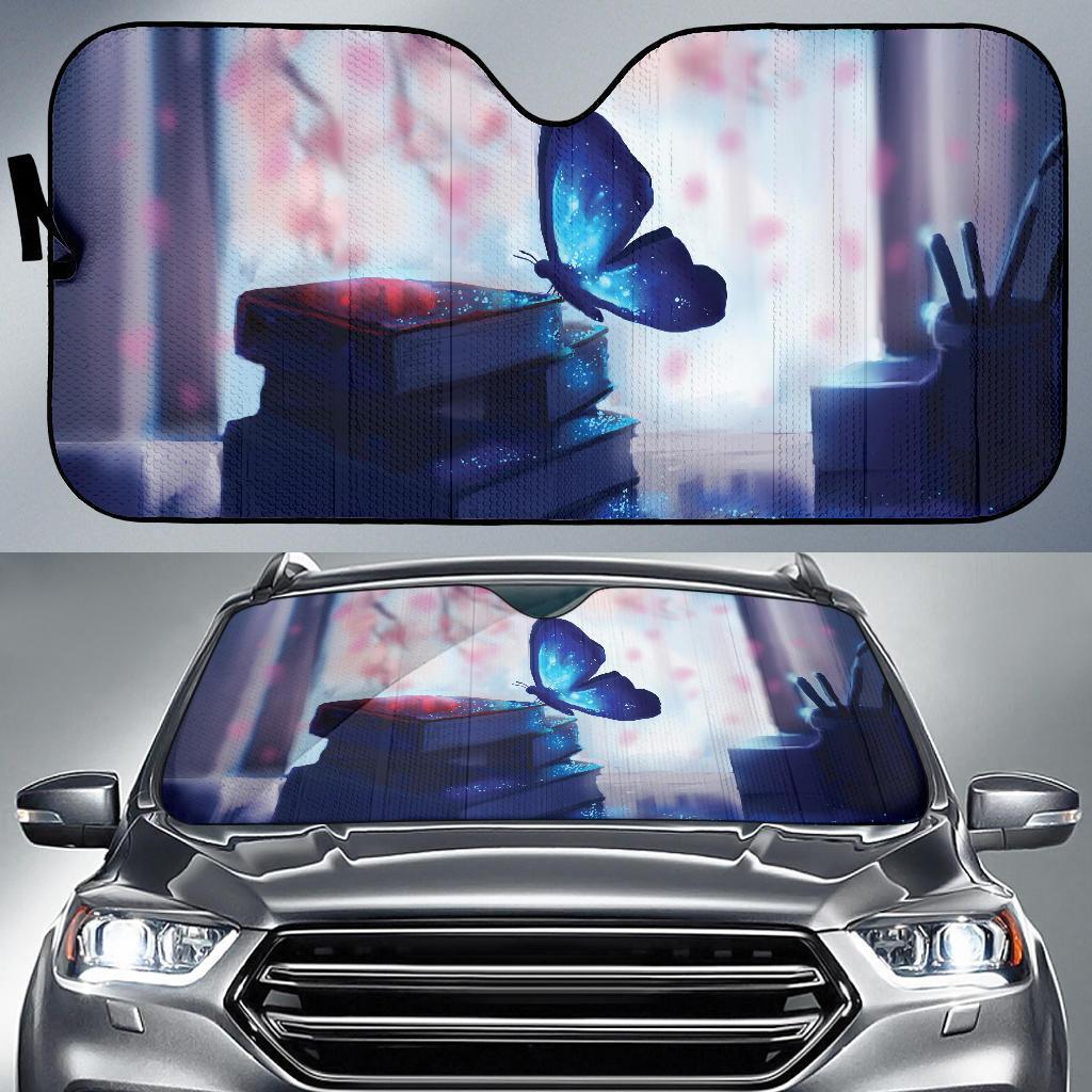 Butterfly Magic Art Books Car Sun Shades Amazing Best Gift Ideas 2022