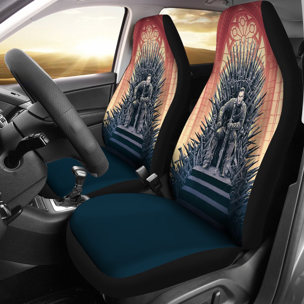 King John Snow Car Seat Covers Amazing Best Gift Idea