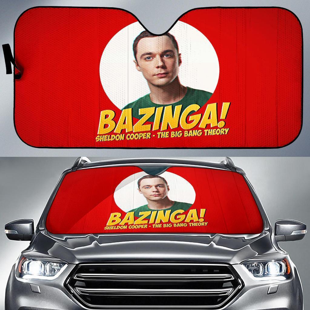 Sheldon Cooper Auto Sun Shades Amazing Best Gift Ideas 2021