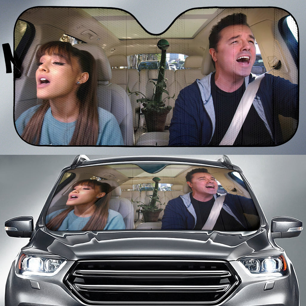 Ariana Grande 6 Car Sun Auto Shade