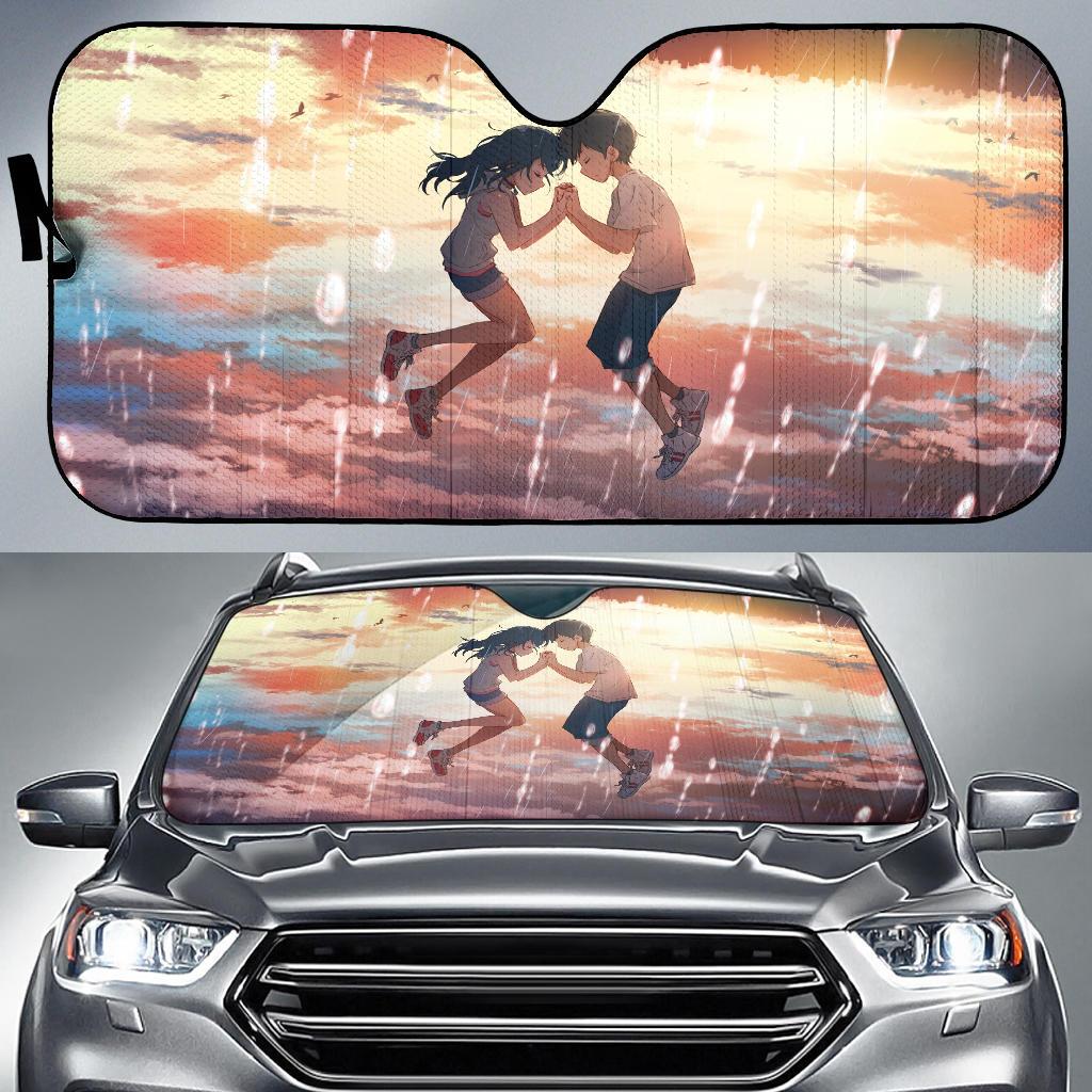 Weathering With You Anime Auto Sun Shade Amazing Best Gift Ideas 2022