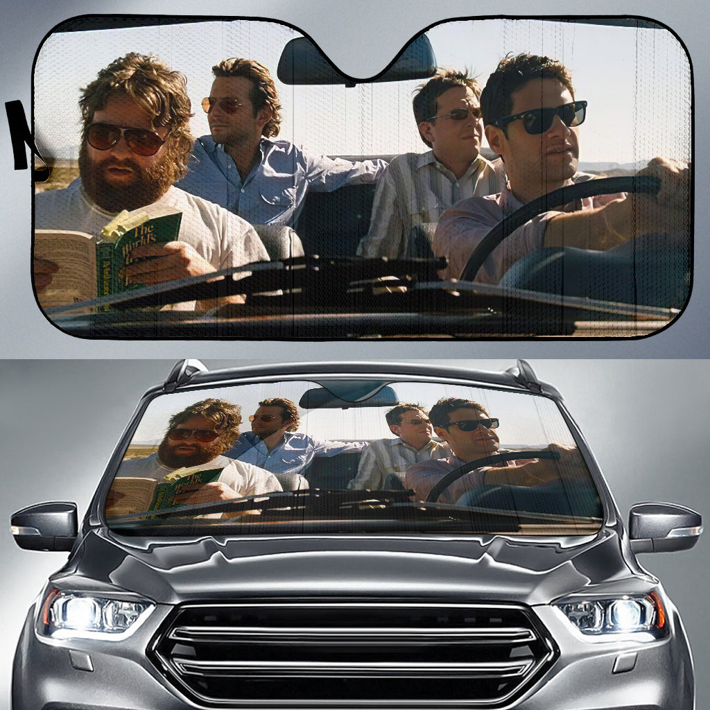 The Hangover Car Auto Sun Shade