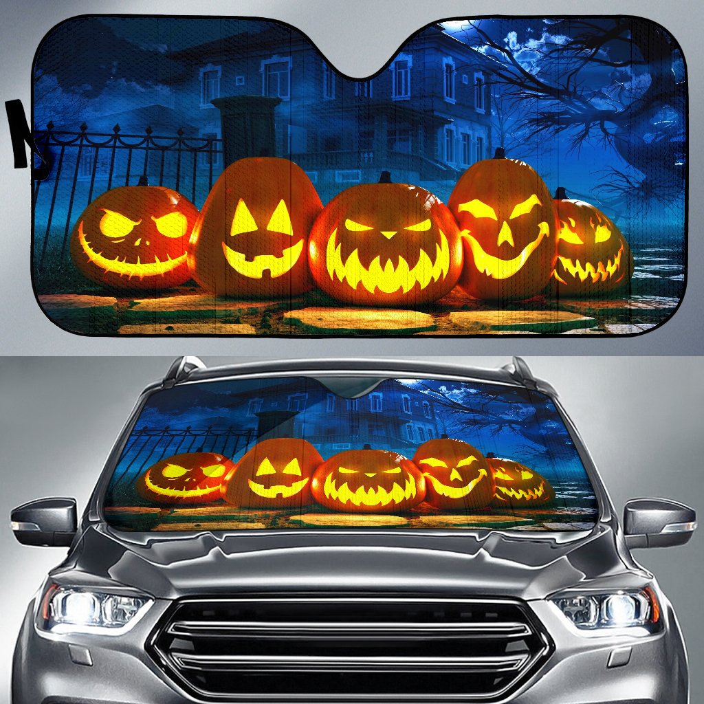 Pumpkin Halloween New Sun Shade Gift Ideas 2022