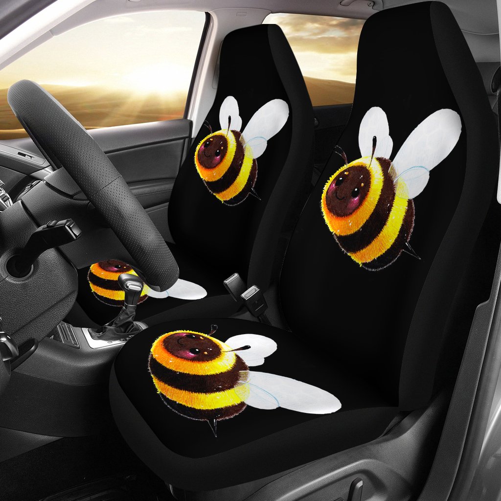 Cute Bee Car Seat Covers Amazing Best Gift Idea