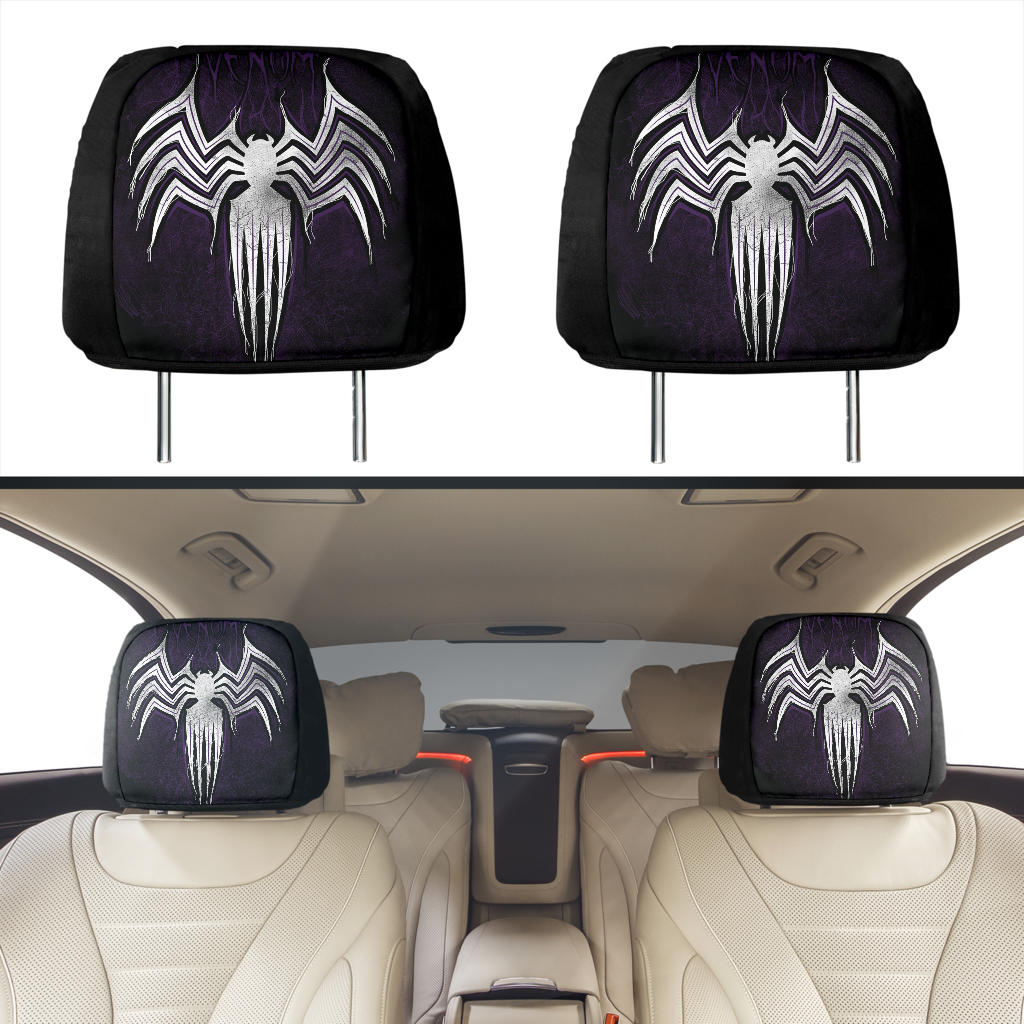 Venom Car Seat Headrest Cover