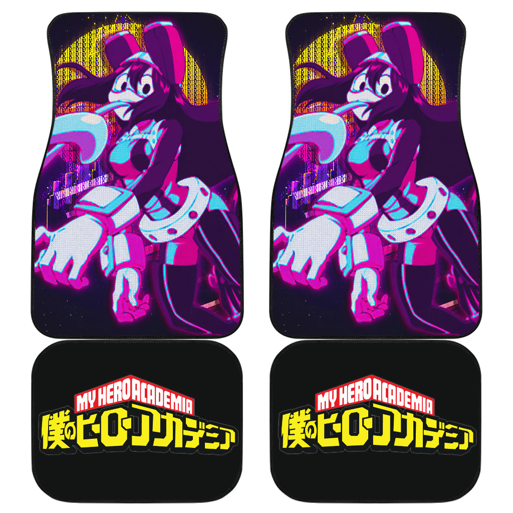 Tsuyu Asui My Hero Academia 2 Car Floor Mats Custom Car Accessories Car Decor 2021