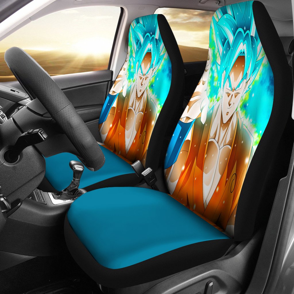 Super Saiyan Seat Covers