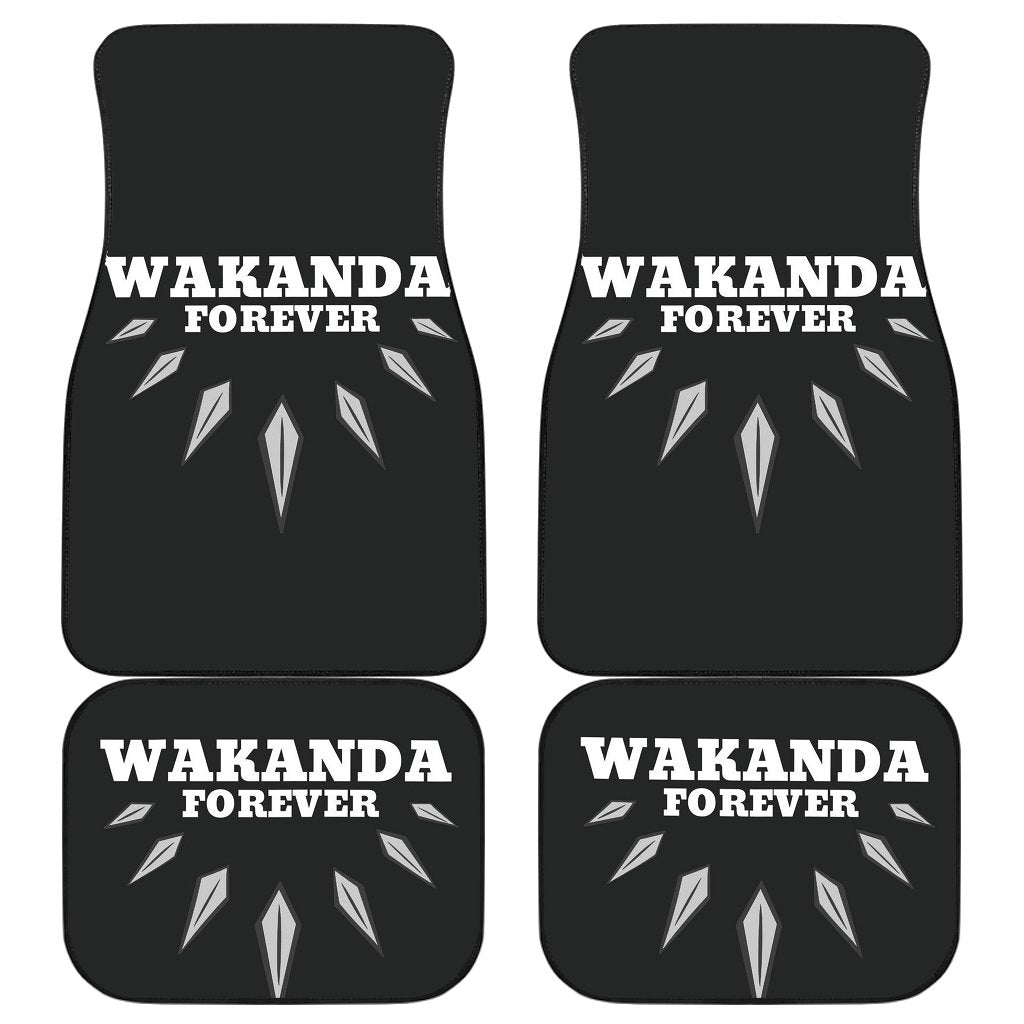 Wakanda Forever Car Mats