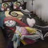 The Nightmare Before Christmas Halloween Movie Quilt Bed Set Pillow Case Amazing Decor Gift Ideas 16