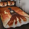 Attack On Titan 2 Anime Quilt Bed Set Pillow Case Amazing Decor Gift Ideas