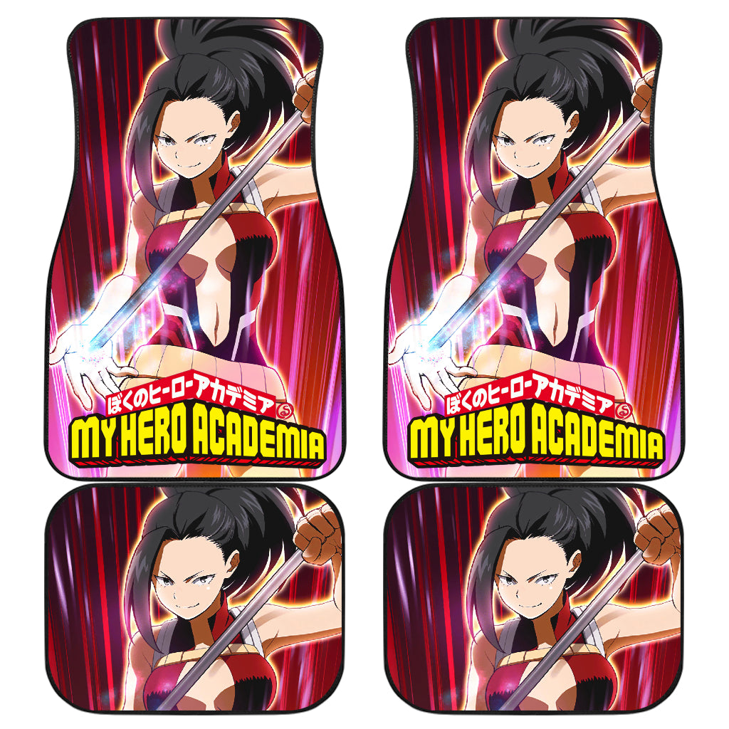 Momo Yaoyorozu 8 Anime Car Floor Mats Custom Car Accessories Car Decor 2021