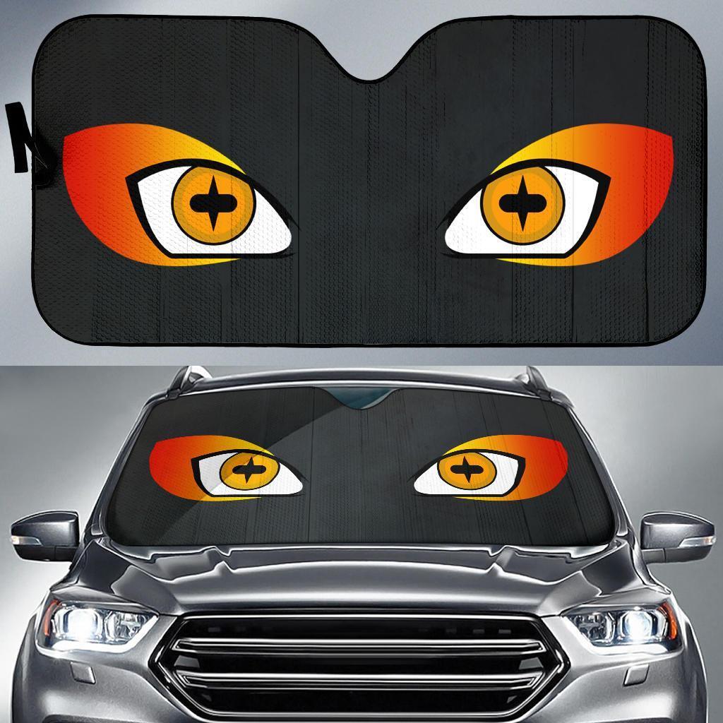 Naruto Eyes Car Sun Shades Amazing Best Gift Ideas 2022