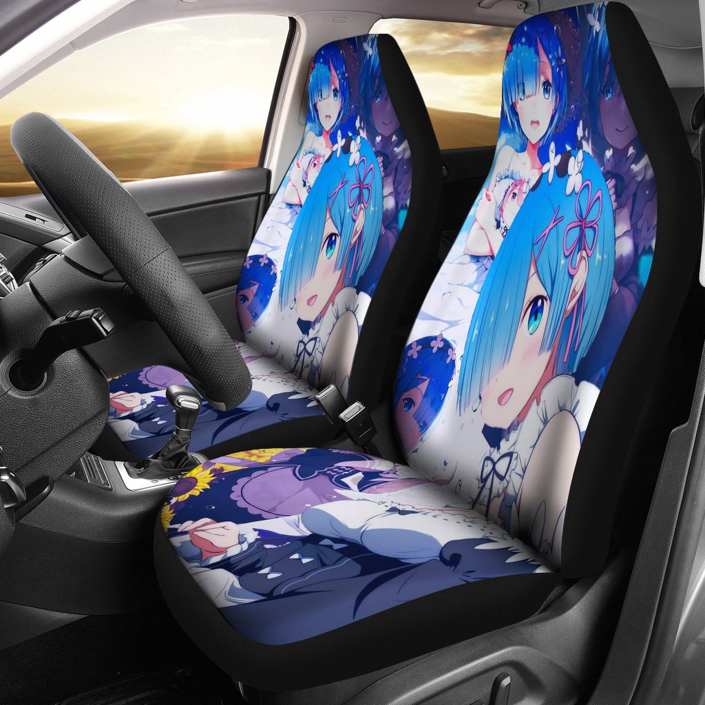 Rem Re Zero Seat Covers