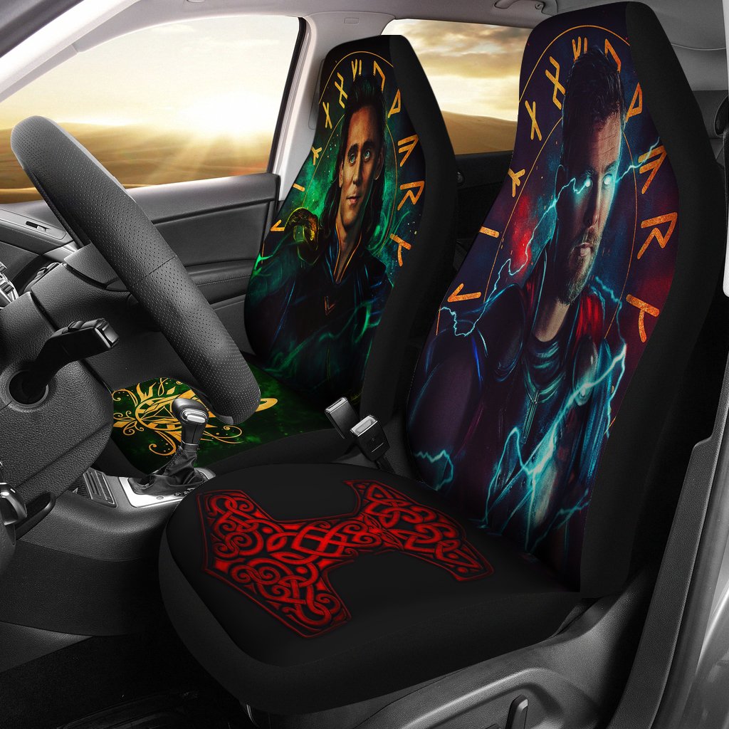 Thor Loki 2022 Car Seat Covers Amazing Best Gift Idea