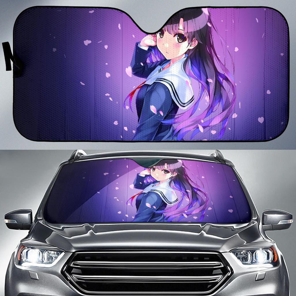 Utaha Kasumigaoka Saekano How To Raise A Boring Girlfriend Car Sun Shade Gift Ideas 2022