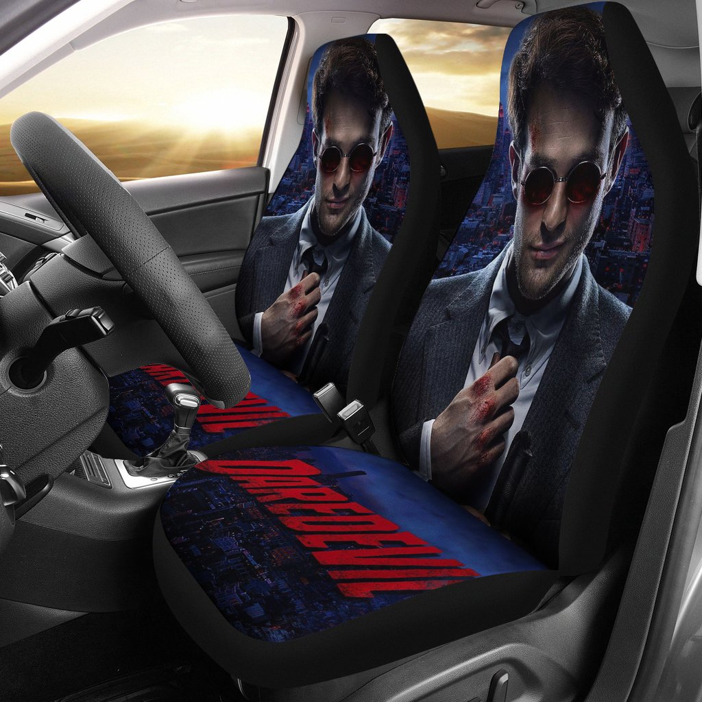 Daredevil Netflix Series 1 Seat Covers