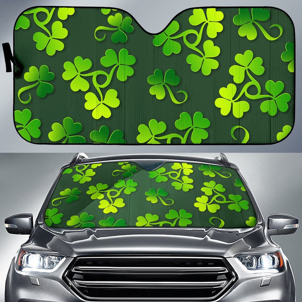 Irish St Patrick'S Day Auto Sun Shades Amazing Best Gift Ideas 2021