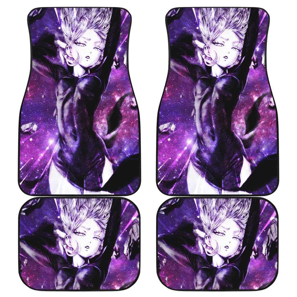 Tatsumaki Punch Man 1 Car Floor Mats Custom Car Accessories Car Decor 2022