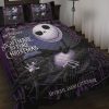 The Nightmare Before Christmas Halloween Movie Quilt Bed Set Pillow Case Amazing Decor Gift Ideas 4